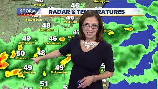 Meteorologist Jesse Ritka's Monday morning Storm Team 4cast