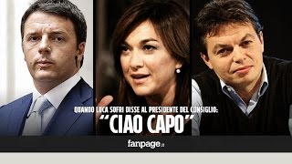 Daria Bignardi nuova Direttrice Rai3, quando suo marito chiamava Renzi "Capo"