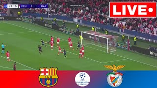 🔴LIVE : Benfica vs Barcelona | Champions League 2024/25