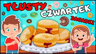 Karolek i Tłusty czwartek film edukacyjny dla dzieci 🧩 ZAGADKI 🍩CIEKAWOSTKI 🍩