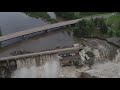 Growing erosion continues at Rapidan Dam in Minnesota