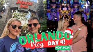 FLORIDA🇺🇸 DISNEY WORLD🏰 Day 4 - Islands Of Adventure \u0026 Magic Kingdom • November 2024