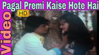 Pagal Premi Kaise Hote | Shailendra Singh, Anuradha Paudwal | Aisha Pyar Kahan | Mithun C, Padmini K