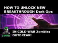 NEW Outbreak Zombies mode Dark Ops Calling Card Challenge EASY in Call of Duty Cold War