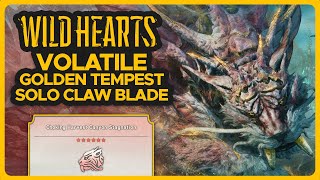 Wild Hearts | Volatile Golden Tempest Solo Claw Blade