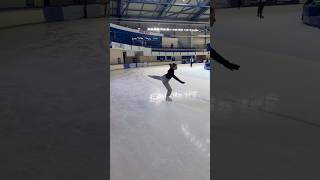 Мой самый лучший перекидной прыжок 🥰 #figureskating