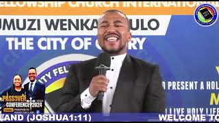 Siyabonga Zuma _ Passover conference _ 5th Word - ngomile