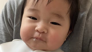 【離乳食ライブ】#shorts #赤ちゃん #baby #Baby #嬰兒 #sayang #बच्चा #طفل #bebê #малыш #bebé #bébé #ที่รัก #хүүхэд