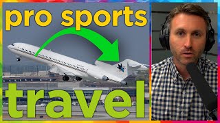 Professional Sports Travel (5 inside secrets)