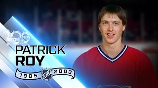 Patrick Roy won Stanley Cup four times, three Vezinas