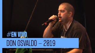 DON OSVALDO EN VIVO | Cosquín Rock 2019 | EXCLUSIVO VORTERIX