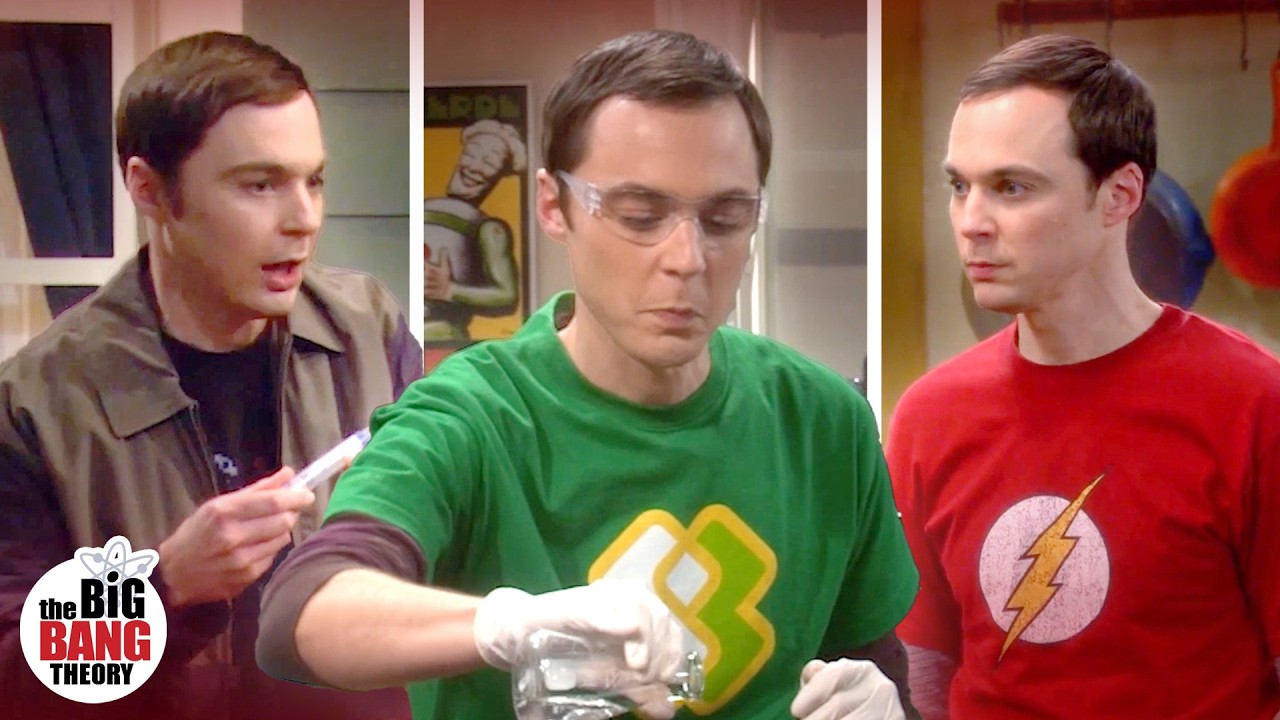 Unforgettable Sheldon Cooper Moments From Seasons 1 9 Part 3 Youtube