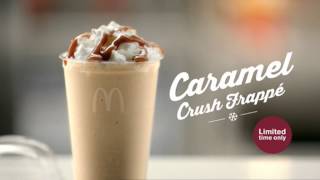 McDonalds - Caramel Crush Frappe 15s - Australia, 2012