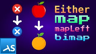 fp-ts Tutorial | Chapter 3.2: Either map, mapLeft, bimap