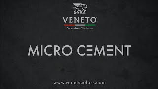 Microcement Gold \u0026 Black