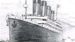 Pictures & paintings of Titanic
