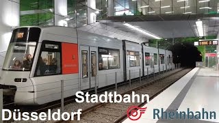 Rheinbahn Stadtbahn Düsseldorf - Trams in Düsseldorf