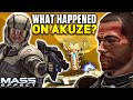 Sole Survivor: The FULL STORY of AKUZE in Mass Effect (Including Unique Dialogue in ME2 & ME3)