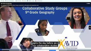 AVID CSG examples