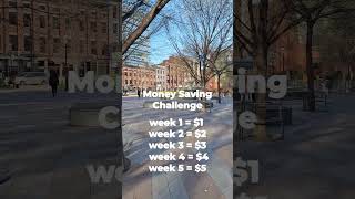 52 week Money Saving Challenge #personalfinance #savingschallenges