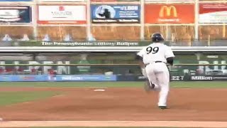 RailRiders' Judge hits second homer