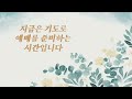 대전순복음교회│새벽예배│22.11.18