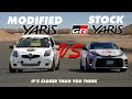 Me & my Yaris Vs a Pro in a GR Yaris