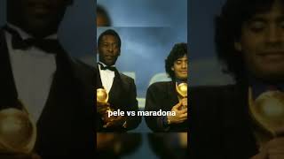 maradona vs pele                  who is best❤️‍🔥