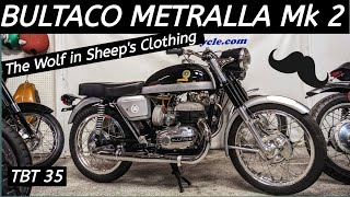 The Incredible Bultaco Metralla Mk 2 - A True Giant - Wahoo! TBT 35