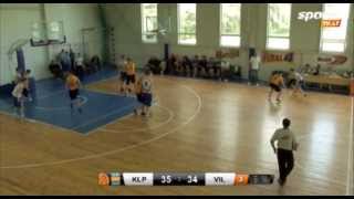 SportoTv.lt: MKL V.Knašiaus KM - Š.Marčiulionio KM 2013-05-12