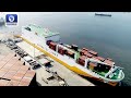 'Great Lagos', Largest Container-RoRo Vessel Berths At Tin-Can Port