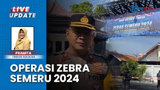 300 Personel Siaga Operasi Zebra Semeru 2024 oleh Polres Ponorogo, Fokus Tekan Angka Kecelakaan