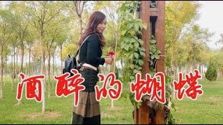 美女翻唱的《酒醉的蝴蝶》太好听，音色穿透力强，比原唱还动听