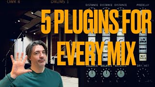 5 plugins you can use on every mix to make mixing easier!