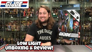 Low Light GIJOE Classified Series Unboxing & Review!