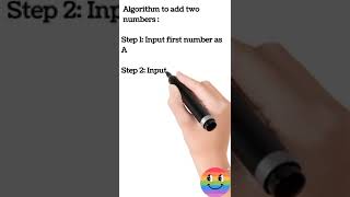 Algorithm to add two numbers