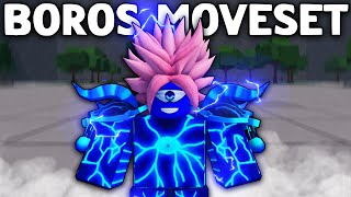 The BOROS MOVESET is TOO OVERPOWERED (Roblox One Punch Man)