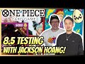 One Piece Card Game: OP08.5 Testing with Jackson Hoang!