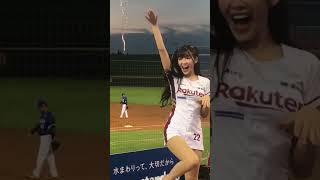 陳俊秀開轟！RakutenGirls 樂天女孩 楽天ガールズ 菲菲 陳俊秀應援 #樂天女孩 #樂天桃猿