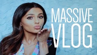 MASSIVE VLOG | BeautyCon, Emmys, NYC, + more | Beauty Blogger | Teni Panosian