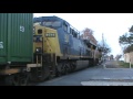 union pacific 4938 sd70m stack train nb springfield illinois