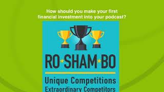 How should you make your first financial investment into your podcast?