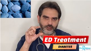 Erectile Dysfunction Treatment options for Diabetes patients!
