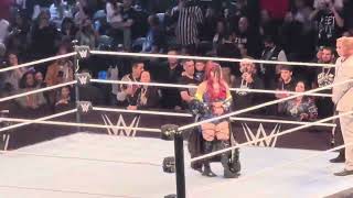 Iyo Sky \u0026 Liv Morgan Live Entrance @WWE Live Holiday Tour 2024