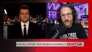 Matt Gaetz And Viva Frei Discuss Trudeau's Resignation