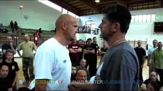 UNDER VLADIMIR VASILIEV STRIKES@RMA SYSTEMA ITALY SEMINAR 2011