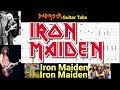 Iron Maiden - Iron Maiden - Guitar + Bass TABS Lesson