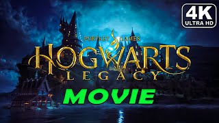 HOGWARTS LEGACY 2023 - All Cutscenes Full Game Movie - 4K 60FPS PS5 - The Secret of Hogwarts School