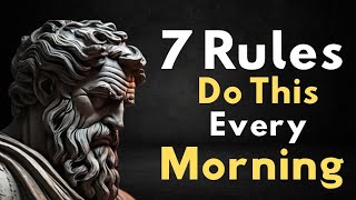 **"Awakening Stoicism: 7 Morning Rituals for Resilience and Clarity"**