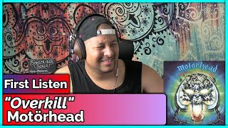 Motörhead- Overkill REACTION & REVIEW